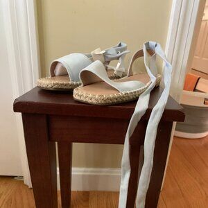 Journee Collection Emelie Women's Espadrille Sandals- Size 7.5M NWT